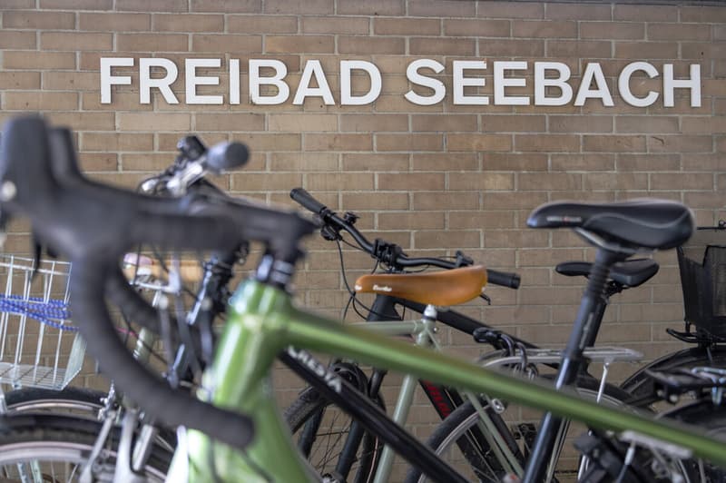 Freibad in der Nähe