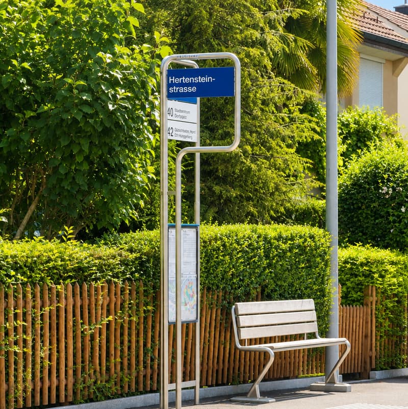 Ruhiges Wohnen mit bester Anbindung (3)