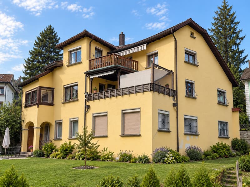 Nostalgische Villa mit einzigartigem Potenzial (1)