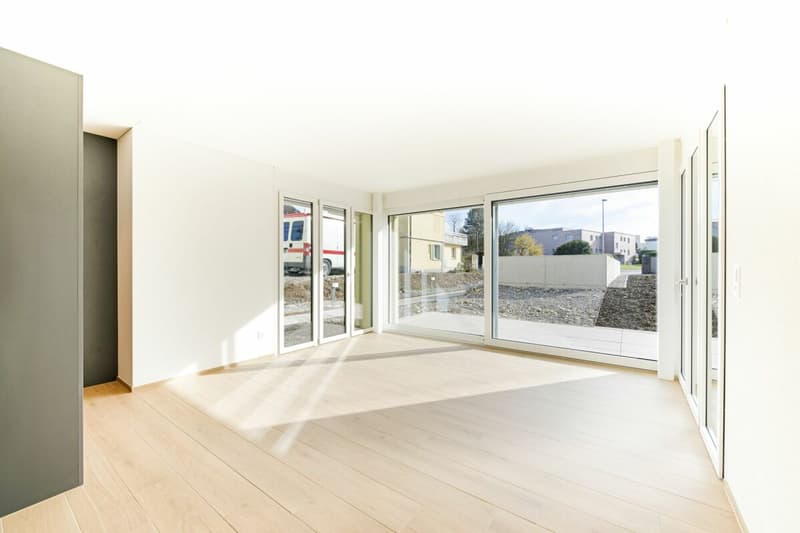 Appartamento moderno 3 ½ locali al piano terra con parte di giardino a Illnau (5)