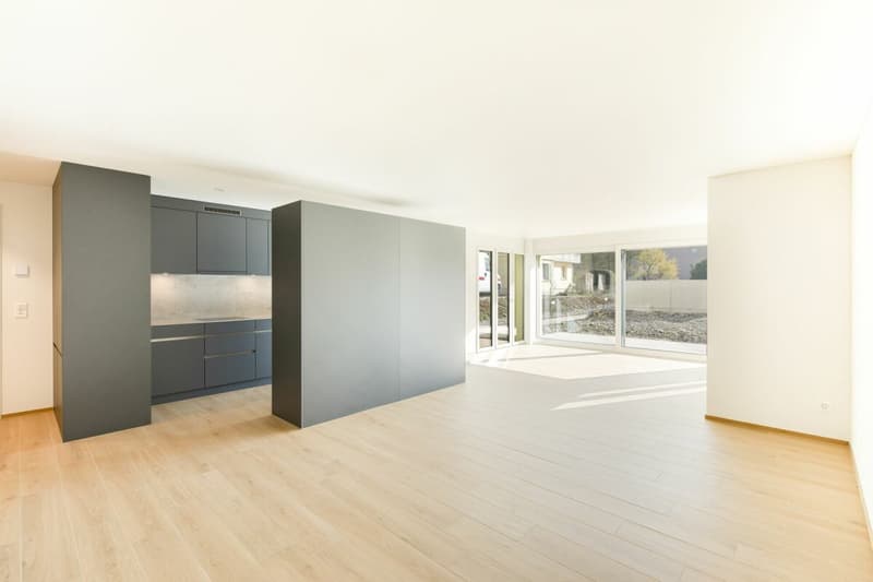Appartamento moderno 3 ½ locali al piano terra con parte di giardino a Illnau (6)