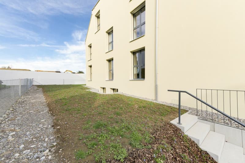 Appartamento moderno 3 ½ locali al piano terra con parte di giardino a Illnau (3)