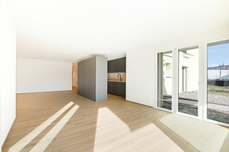 Appartamento moderno 3 ½ locali al piano terra con parte di giardino a Illnau (4)