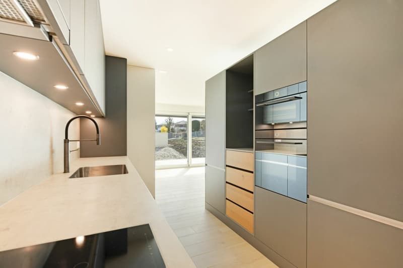 Appartamento moderno 3 ½ locali al piano terra con parte di giardino a Illnau (7)