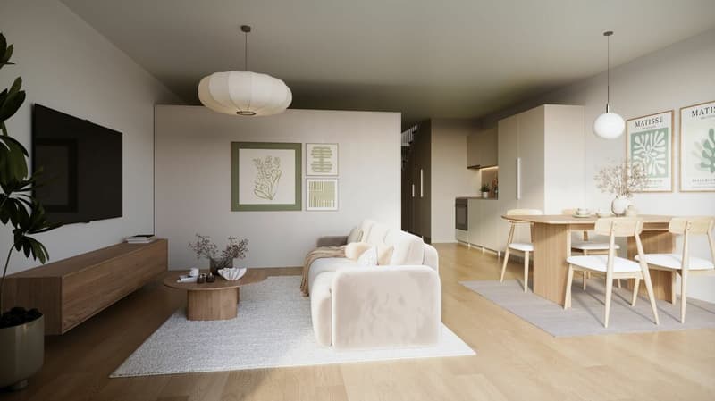 RESERVED  2.5 room apartment ALPBLICK, Illnau (7)