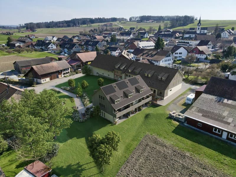 5 ½ to 7 ½ room row houses BÜELHÜSLI, Altikon ZH (2)