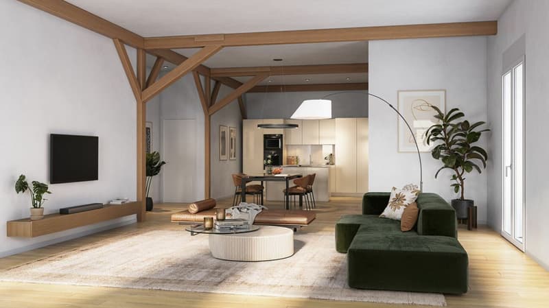 3.5 room apartment in Stadel-Winterthur (3)