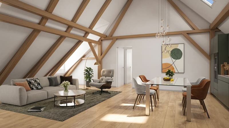 3.5 room apartment in Stadel-Winterthur (6)