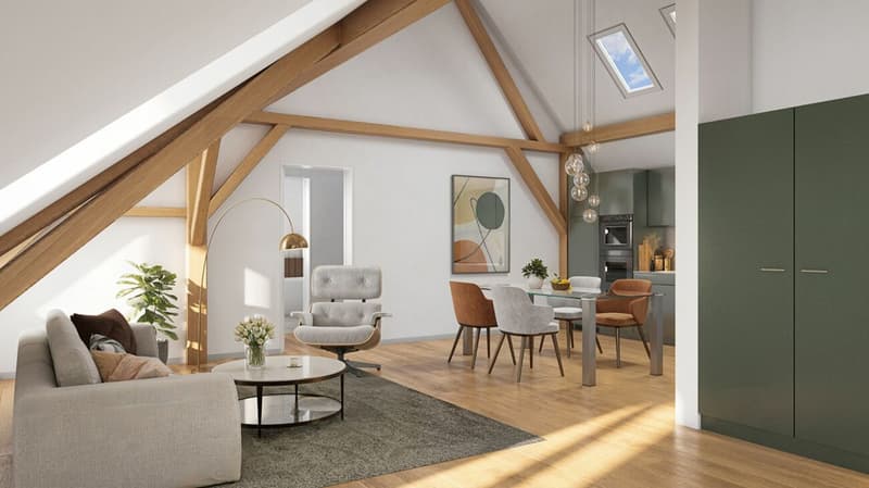 3.5 room apartment in Stadel-Winterthur (7)