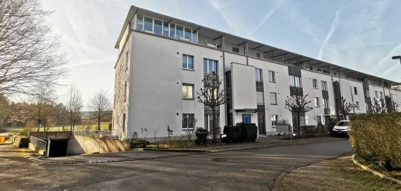 Aussenansicht 4.5 Zi Wohnung Seuzach