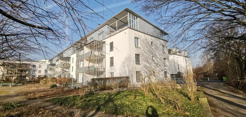 Aussenansicht 4.5 Zi Wohnung Seuzach