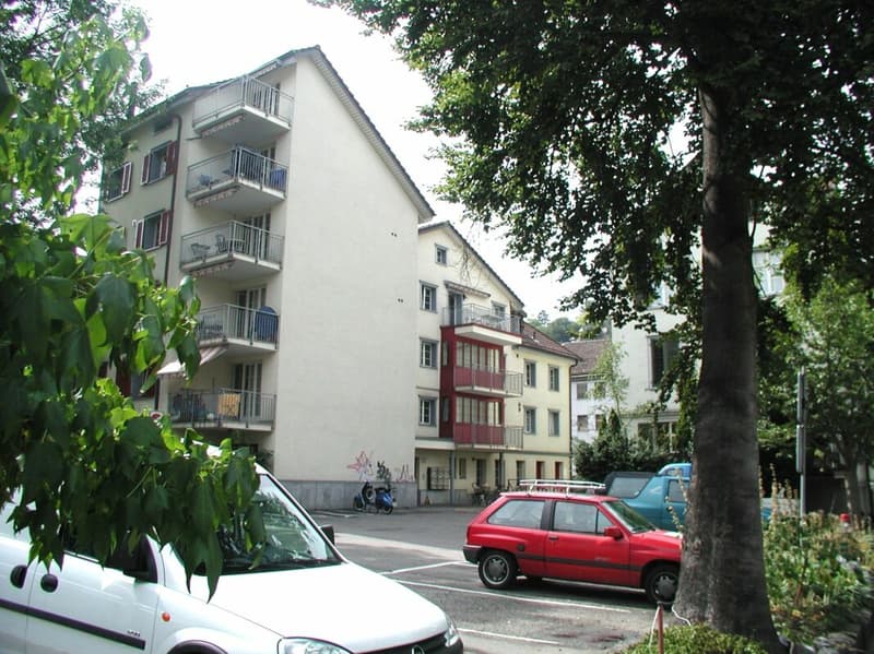 Appartement urbain à deux étages avec flair de ville au centre de St-Gall (5)