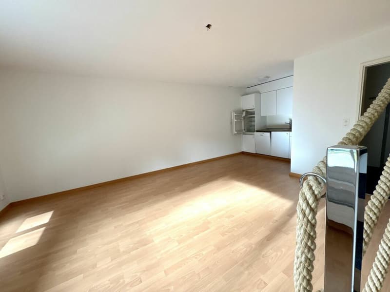 Schöne Maisonette-Wohnung mit Balkon an ruhiger Lage (6)