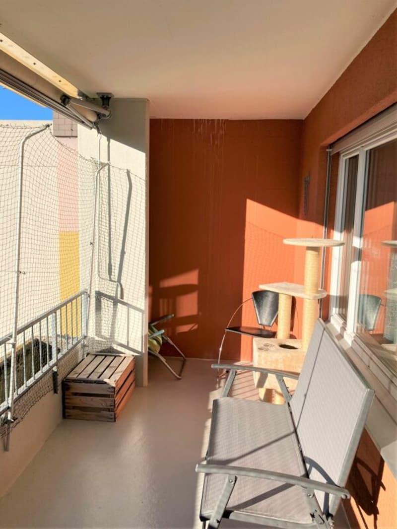 Schöne Maisonette-Wohnung mit Balkon an ruhiger Lage (9)