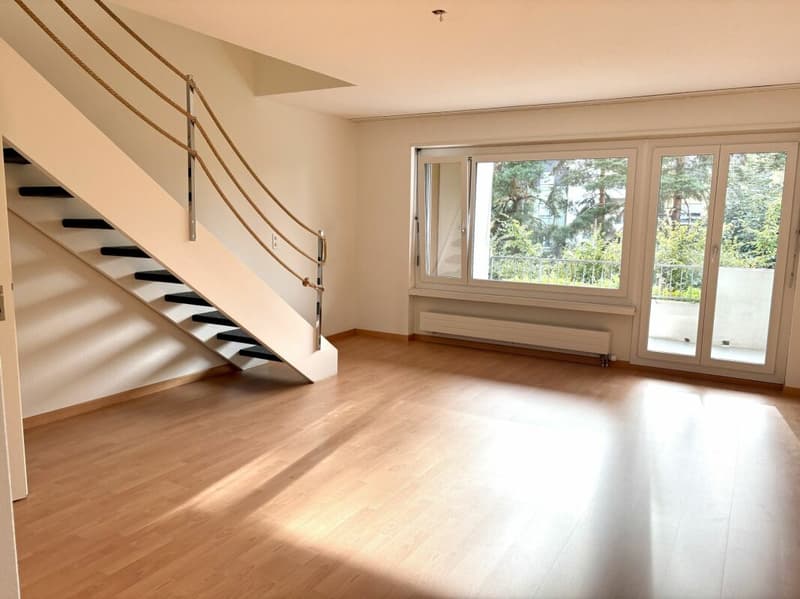 Schöne Maisonette-Wohnung mit Balkon an ruhiger Lage (4)