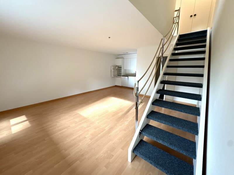 Schöne Maisonette-Wohnung mit Balkon an ruhiger Lage (5)