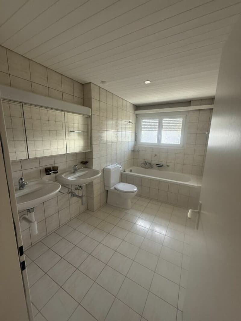 Appartement mansardé lumineux avec deux balcons (6)