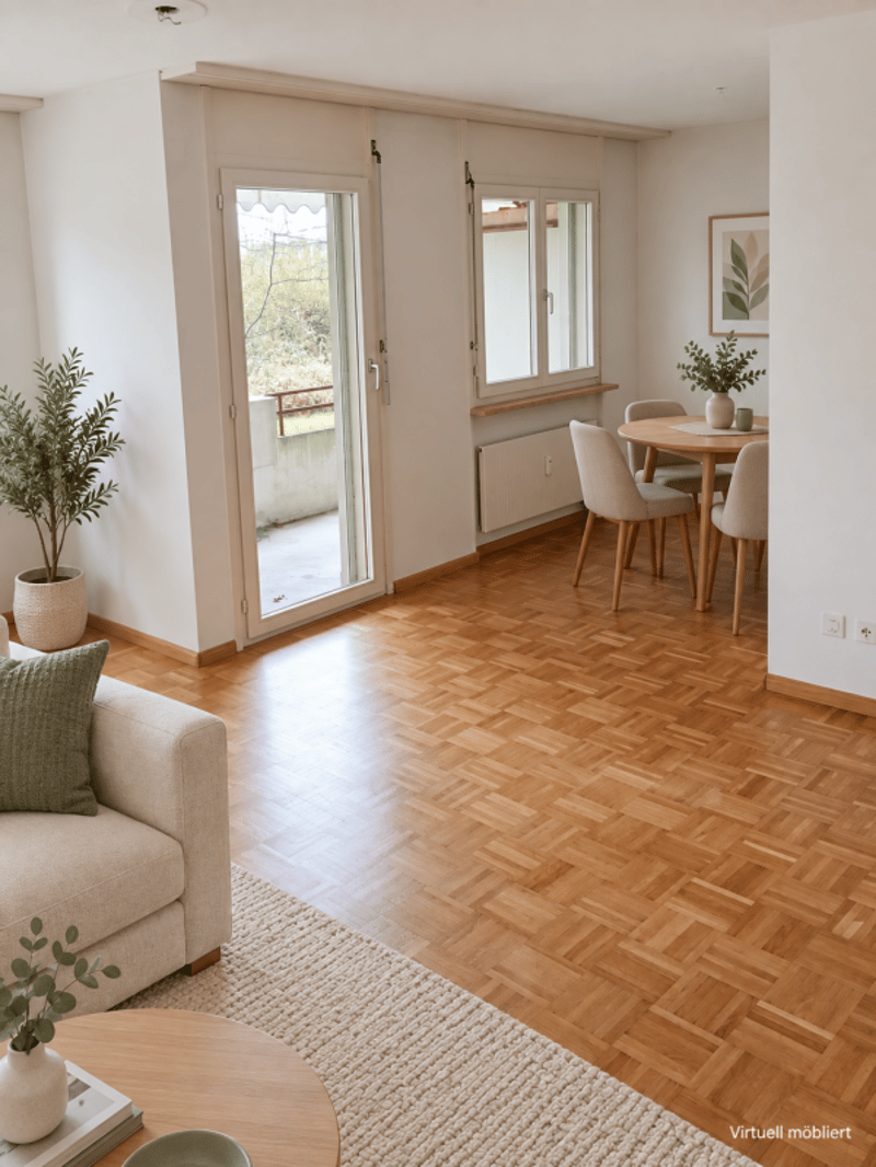 Wohnung mit Fernsicht in Liestal (2)