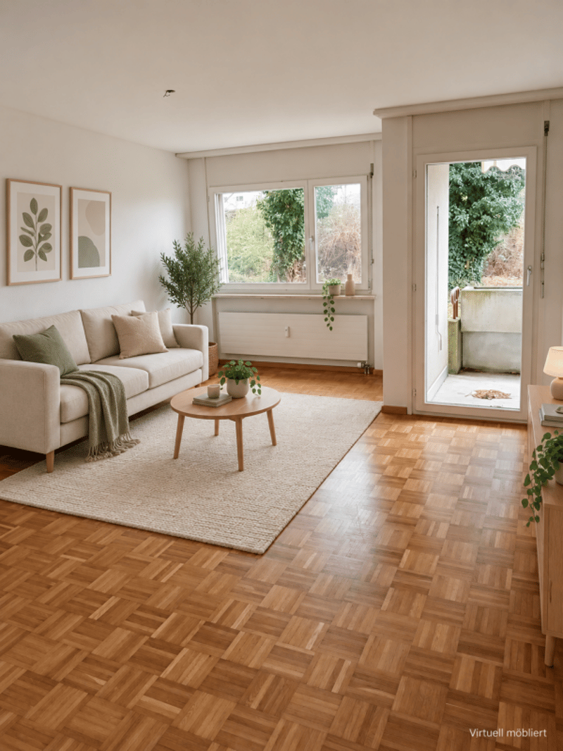 Wohnung mit Fernsicht in Liestal (1)