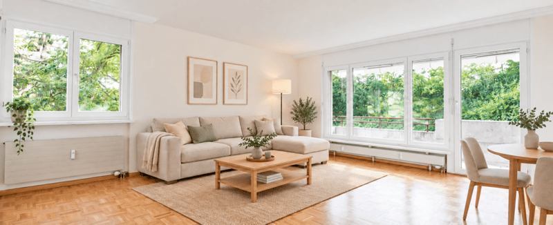 4.-Zimmer-Wohnung an der Waldstrasse 10 4410 Liestal: Objekt 27 (1)