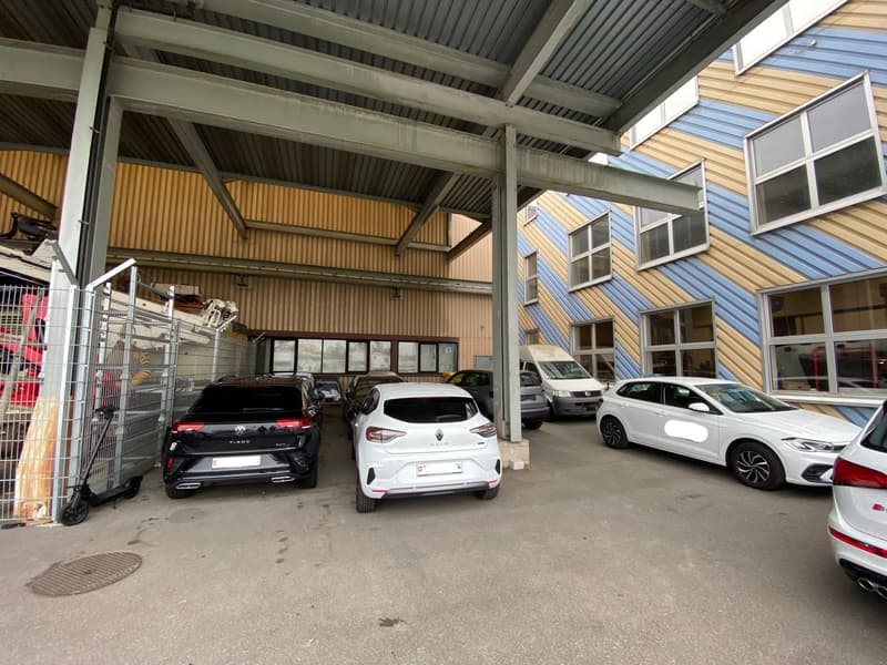 Gewerbehalle mit Laufkran (7)