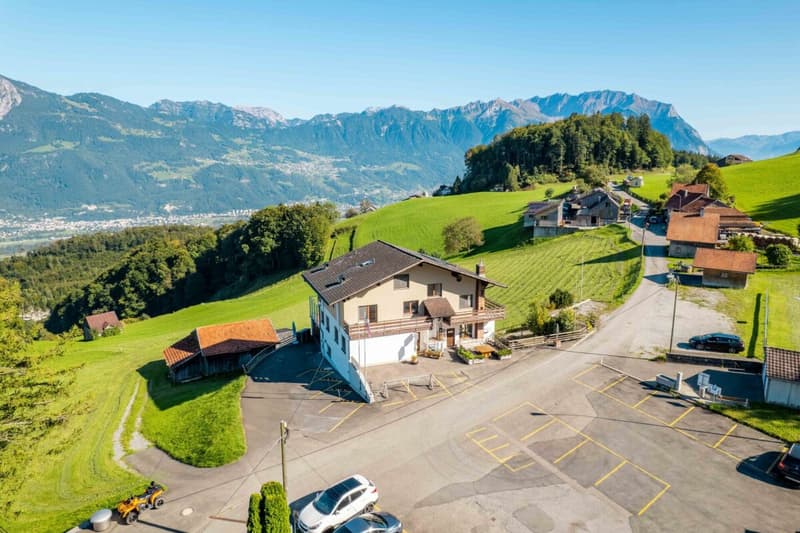 Auberge de montagne Gemsli (44)