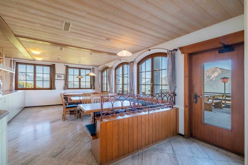 Auberge de montagne Gemsli (5)