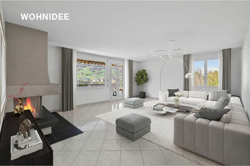 Great potential, bright rooms and two terraces (2)