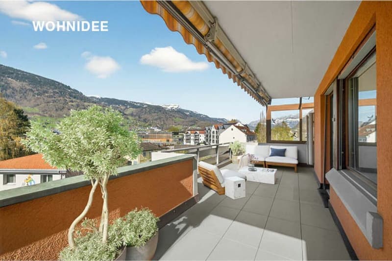 Great potential, bright rooms and two terraces (8)