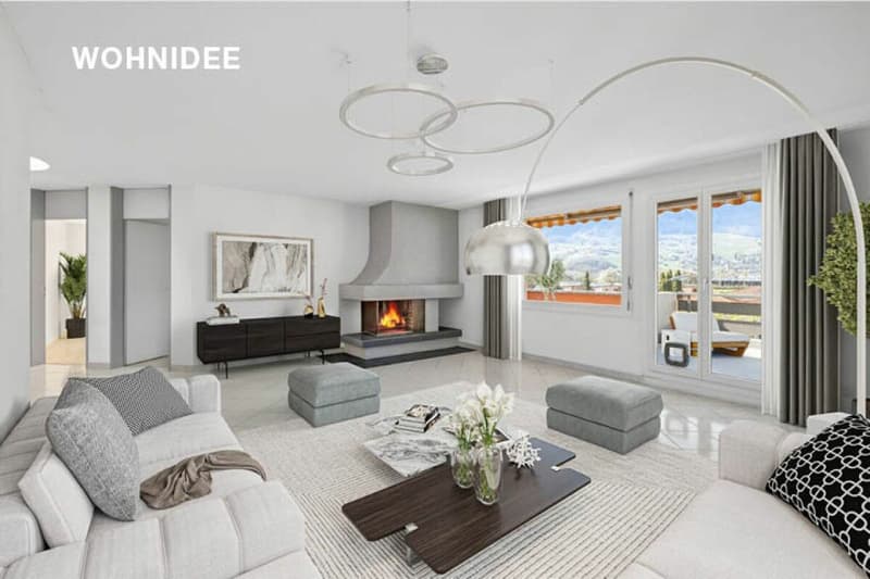 Great potential, bright rooms and two terraces (4)