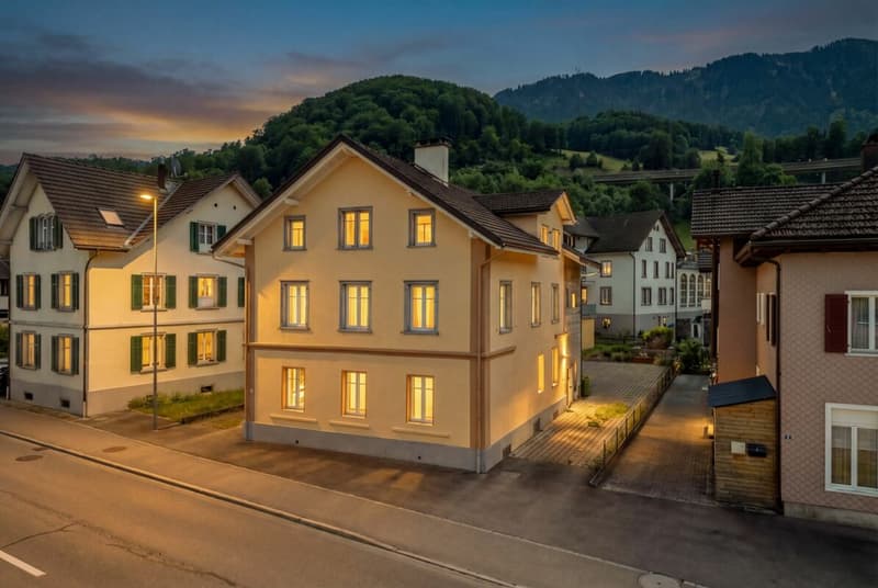 Charming rental property in the heart of Unterterzen (1)