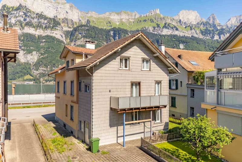 Charming rental property in the heart of Unterterzen (25)