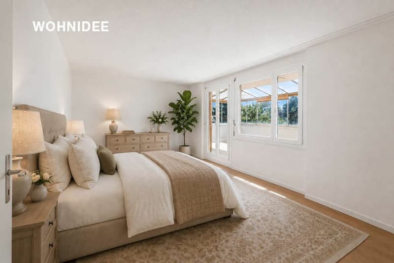 Great potential, bright rooms and two terraces (9)