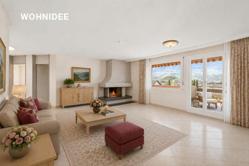 Great potential, bright rooms and two terraces (5)