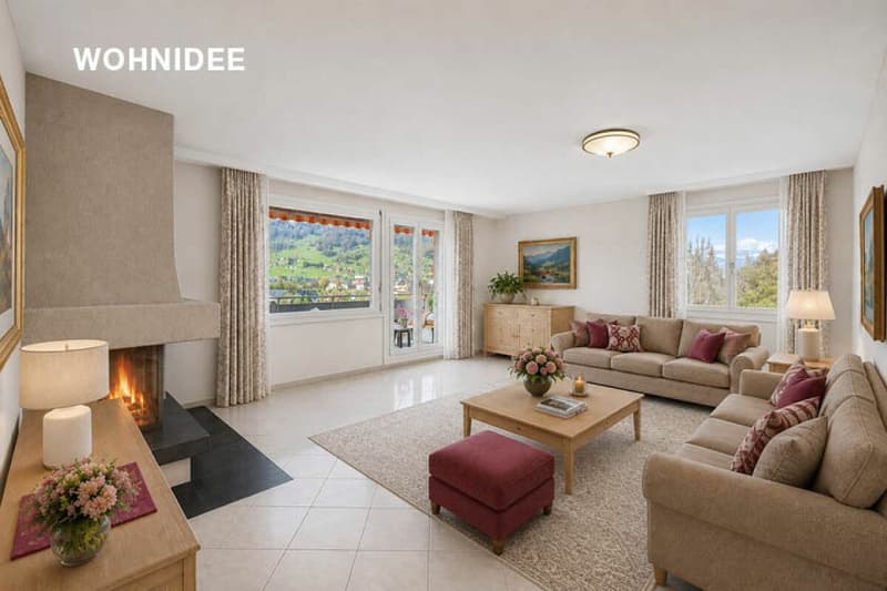 Great potential, bright rooms and two terraces (1)