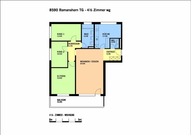 Appartamento di 4 1/2 locali appena ristrutturato a Romanshorn (2)