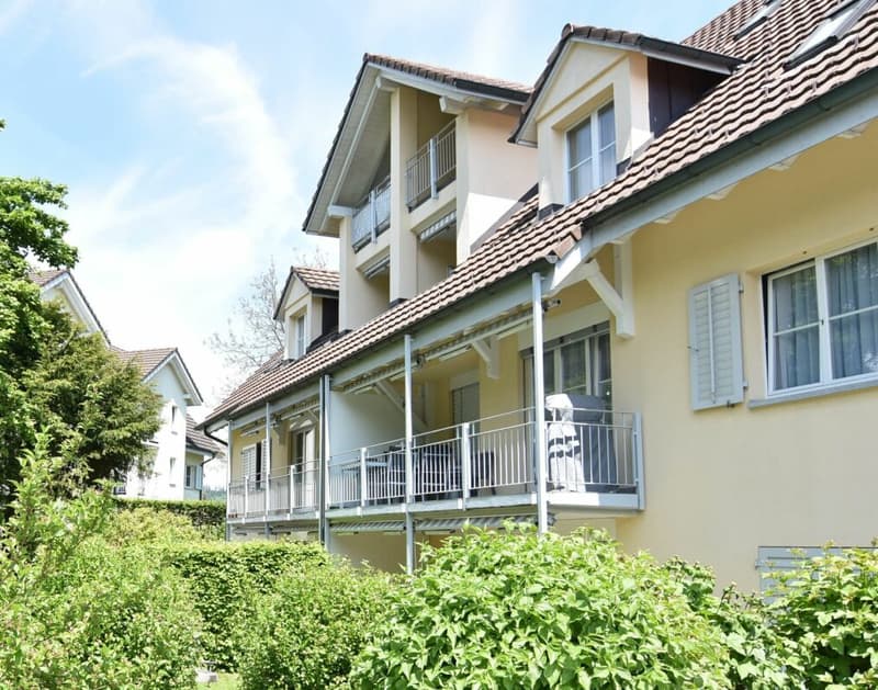 3.5 room apartment in Niederuzwil (1)