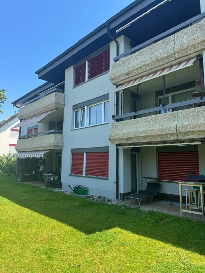 Frisch renovierte 4 1/2 Zimmer Wohnung in Roggwil (9)
