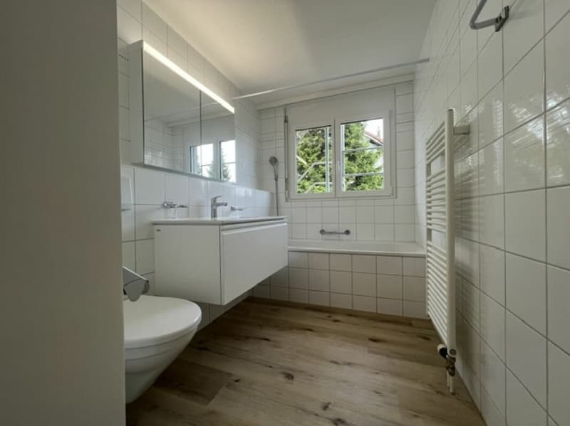 Frisch renovierte 4 1/2 Zimmer Wohnung in Roggwil (6)