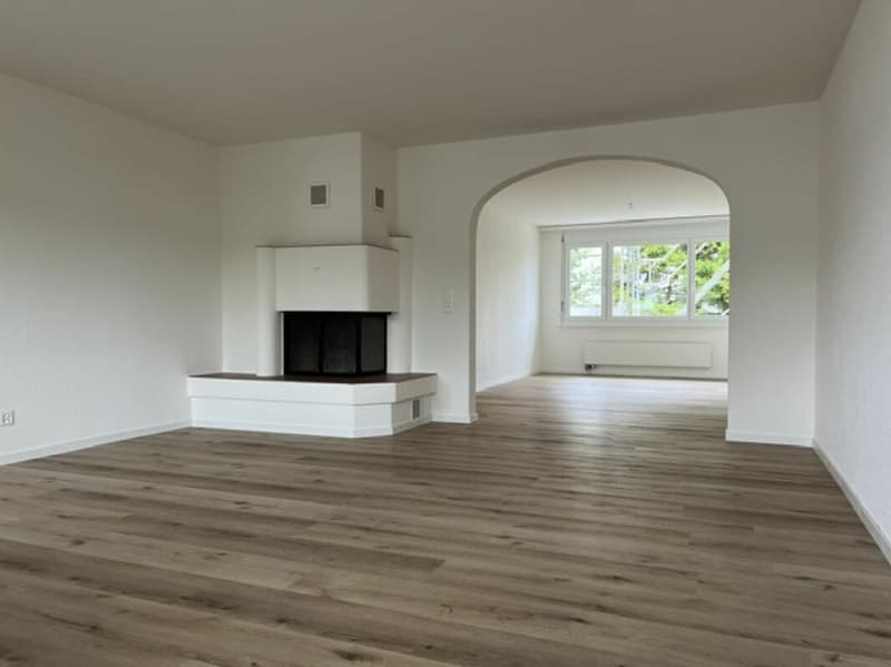 Frisch renovierte 4 1/2 Zimmer Wohnung in Roggwil (1)
