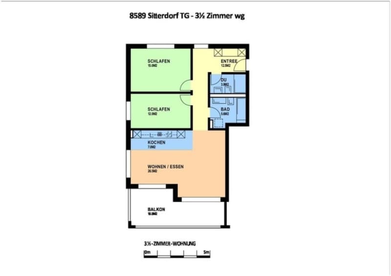 Sehr ruhige moderne Wohnung mit herrlicher Weitsicht (3)