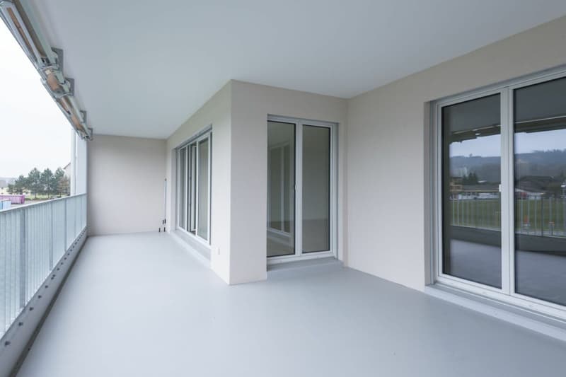 Sehr ruhige moderne Wohnung mit herrlicher Weitsicht in Sitterdorf bei Bischofszell (6)