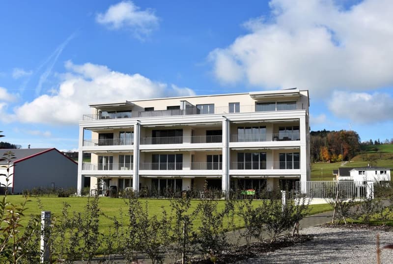 Sehr ruhige moderne Wohnung mit herrlicher Weitsicht in Sitterdorf bei Bischofszell (2)