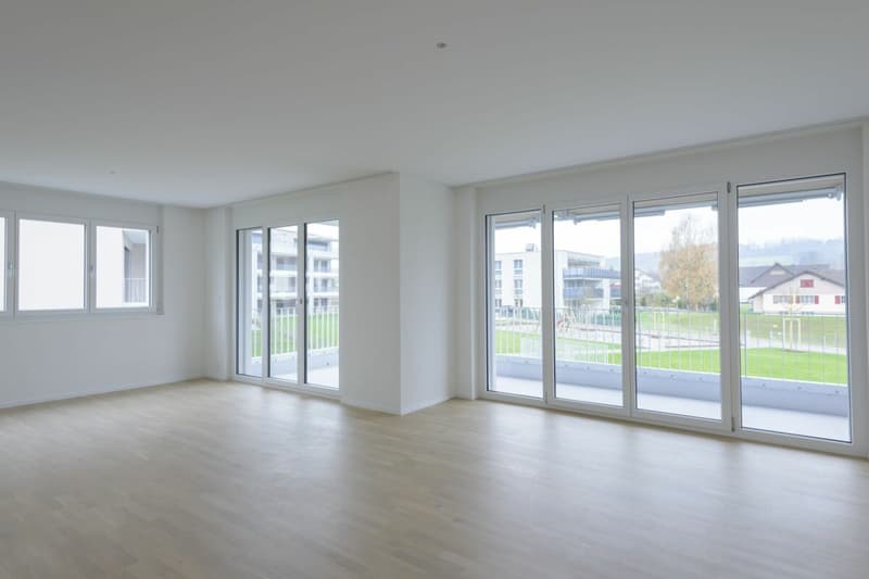 Sehr ruhige moderne Wohnung mit herrlicher Weitsicht (5)
