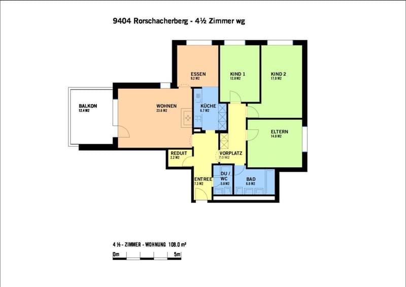 Helle und grosszügige 4 1/2 Zimmer Wohnung mit Seesicht (12)