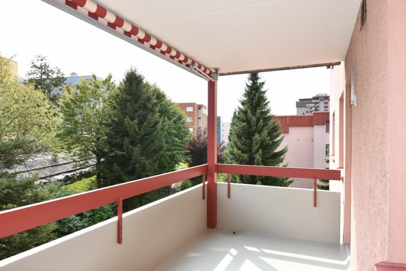 Grosszügige 2 1/2 Zimmer Wohnung an ruhiger und sonniger Lage (4)