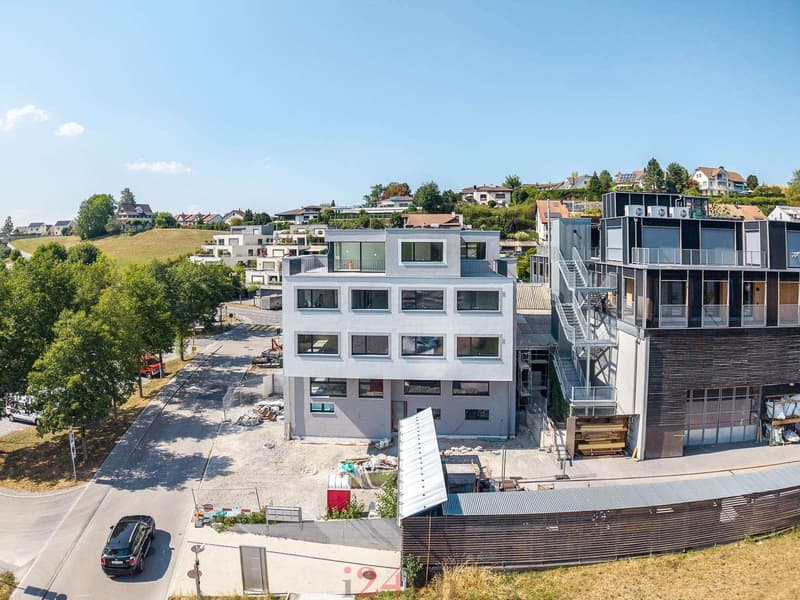 Espace commercial exclusif au 2e étage - aménagement intérieur par le locataire (2)