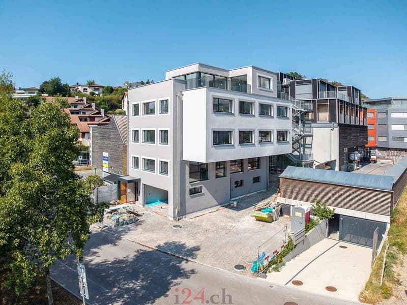 Espace commercial exclusif au 2e étage - aménagement intérieur par le locataire (3)