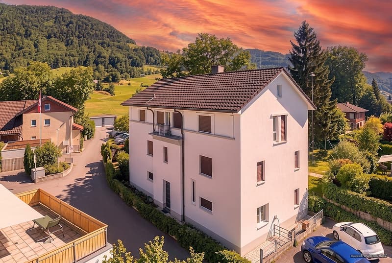 Mehrfamilienhaus mit drei Wohneinheiten im Familienfreundlichem Quarti (2)