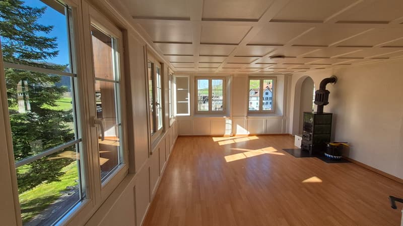 Appartement calme de 4 pièces avec jardin cherche sous-locataire temporairement jusqu'au 31.03.2027 en raison d'une rénovation totale (3)